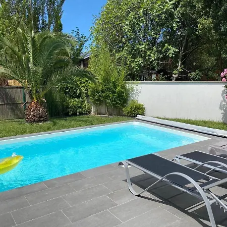 Bassin D 'arcachon House With Heated Pool *