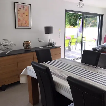 Bassin D 'arcachon House With Heated Pool Villa *
