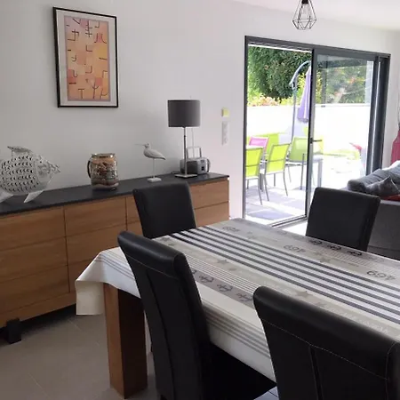 Bassin D 'arcachon House With Heated Pool Villa *