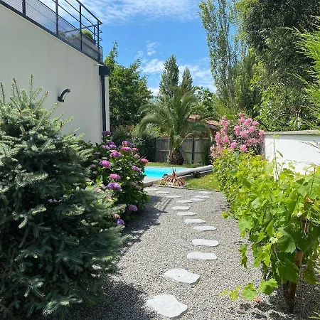 Bassin D 'arcachon House With Heated Pool