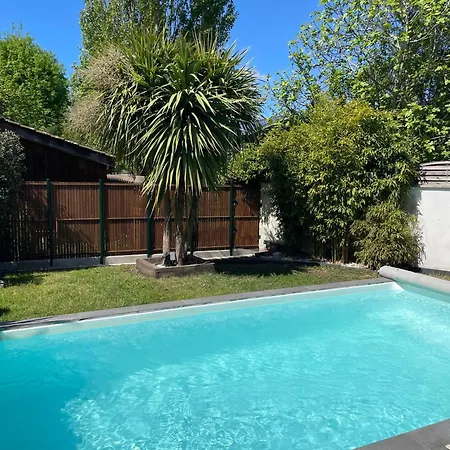 Bassin D 'arcachon House With Heated Pool *